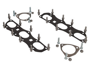 Kit guarnizione collettore di scarico, dadi e bulloni. Porsche 987.2 Boxster/Cayman