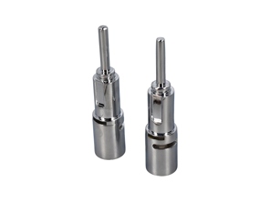 Manguito receptor de cerradura de puerta. Juego de 2. Porsche 356 - PCG53106500/600, PCG53106500, PCG53106600, 64453106800