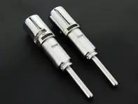 Door lock receiver sleeve. Set of 2. Porsche 356 - PCG53106500/600, PCG53106500, PCG53106600