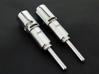 车门锁接收器套。2 件套。保时捷 356 - PCG53106500/600, PCG53106500, PCG53106600