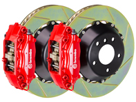 Kit freno Brembo GT Big (posteriore). Porsche - Dimensioni disco freno: 328x28 - 2C26016A, 2C26016A1, 2C26016A2, 2C26016A3