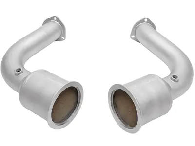 SOUL Sport Catalytic Converter Downpipes. Porsche 9YA Cayenne GTS / Turbo 4.0L TT  2019>> / Cayenne S 2024 - PAB254801C, PAB254801CX, PAB254850D, PAB254850DX, PAB254801, PAB254801X, PAB254850B, PAB254850BX, PAB254800, PAB254800X, PAB254801B, PAB254801BX, 9Y0254800A, 9Y0254800AX, PAB254850, PAB254850X, PAB254850C, PAB254850CX, 9Y0254850A, 9Y0254850AX - POR.9YA.SCC