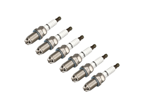 Zündkerzen (6er-Pack). Porsche 996 3.6L / Boxster 987 / Cayman 987C / 997 - 99917022390, 0242245559, 9991700IK22, FGR 5KQEO - 1002-4