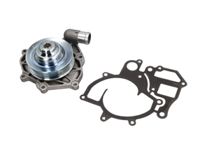 Pompe à eau. Porsche 997 Turbo / GT2 / GT3 - 99710601170, 99710601171, 99710601172, 15013