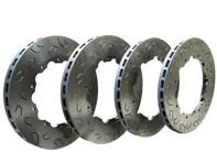 Remplacement des disques de frein CERAMIC WET pour Porsche 997 TURBO MKII - 211012270, 211012250, 211012260