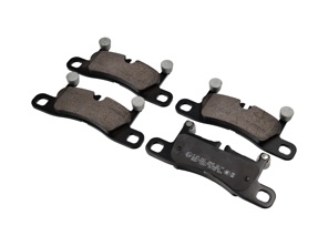 Brake Pads Rear. Porsche 991 3.4L - 99135293902, 9Y0698451B, 9Y0698451J