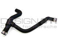 Waterradiator onderste slang LINKS. Porsche 996 GT2 - 99610662575, 99610662580