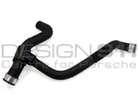 Water Radiator Bottom Hose LEFT. Porsche 996 GT2 - 99610662575, 99610662580