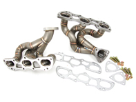 Exhaust sport headers. Porsche 991.2 (911) Turbo 2017-19 - 99111171172, 99111171272