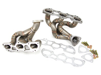 运动排气歧管。保时捷 991.2（911）Turbo 2017-19 - 99111171172, 99111171272