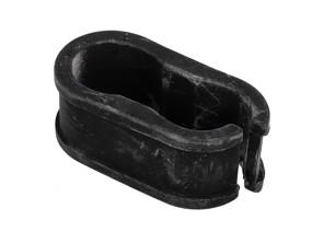 机油冷却器管橡胶支架。适用于保时捷 911（1984-89 年款）。 - 93020726501, 93020726500