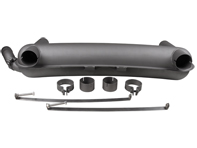 RSR 排气消声器/消音器后箱。保时捷 911 1971-75 - 1620612700, 92.212C - 1620612700
