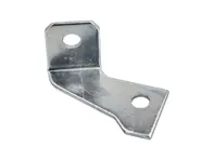 Steunbeugel voorbumper onderbekleding. Porsche 993 Carrera C2 / C4 - 99350579300, 99350579400