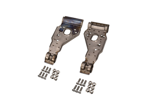 Staffe di supporto per scarico in titanio per Porsche 996 / 997 - 99611122702, 99611122802, 99611122703, 99611122803, 99611122700, 99611122701, 99611122800, 99611122801, 99611123702, 99611123802, 99611123703, 99611123803, 99611123704, 99611123804