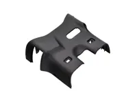 Zierleiste Lenksäule unten, Satinschwarz. Porsche 986 Boxster / 996 Carrera 1997-99 - 9965522750201C, 9965522750001C