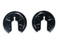 Juego de 2 placas de protección para discos de freno TRASEROS. Porsche 356C 1964-65 - 69535280110, 695.352.801.10, 695 352 801 10 - SC073, 1664300100, 356003-02