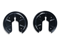 Bremsscheibenabdeckplatten 2er Set HINTEN. Porsche 356C 1964-65 - 69535280110, 695.352.801.10, 695 352 801 10 - SC073, 1664300100, 356003-02