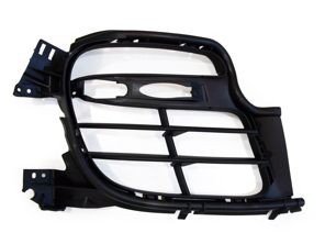 Voorbumper grille. Porsche 997 TURBO - 9975055630101C, 9975055640101C