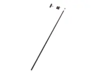 Soporte de capó estilo Rennline RS de fibra de carbono. Porsche 911 / 964 / 993 - 96451156900, 99351133100 - E398