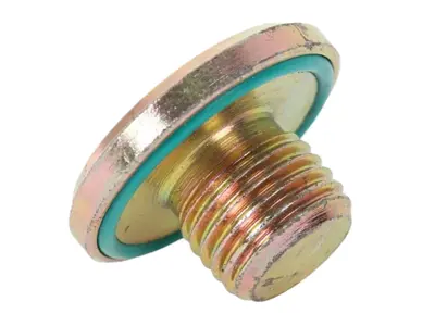 Plug With Seal For Oil Filter Housing. Porsche 955 / 957 Cayenne 2004-10 - WHT000897A, 95510743400