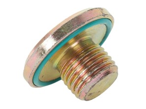 Plug With Seal For Oil Filter Housing. Porsche 955 / 957 Cayenne 2004-10 - WHT000897A, 95510743400
