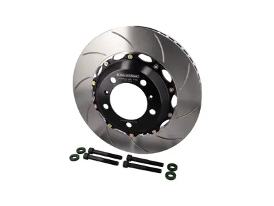 Brake Disc / Rotor Slotted 2-pc FRONT 991 C2S / 991 C4S