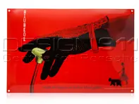 Placa Esmaltada Porsche Classic 'kraftvolle Eleganza' - PCG00099918