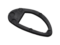 Buitendeurkrukaanslagbuffer. Porsche 987.1 / 987.2 Boxster / Cayman / 997.1 / 997.2 2005-13 - 99753762300