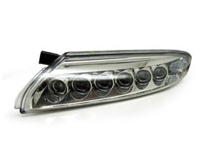 Intermitente / Unidad de Luz Lateral Delantera. Porsche 997TT / GT2 - 99763109103, 99763109203