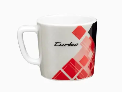 收藏家的浓缩咖啡杯 6 号 - Turbo No. 1 系列。限量版