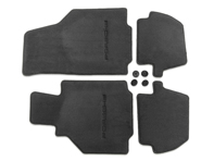 Jeu de tapis de sol Porsche 996 LHD Cars (jeu de 4 tapis) - 00004480084, 00004480084A10, 00004480084M30, 00004480084T11, 00004480084P11, 00004480084C50, 00004480084G10, 00004480084S30