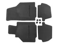 保时捷 996 LHD 汽车脚垫套装（4 件套） - 00004480084, 00004480084A10, 00004480084M30, 00004480084T11, 00004480084P11, 00004480084C50, 00004480084G10, 00004480084S30