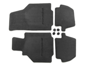 Jeu de tapis de sol Porsche 996 LHD Cars (jeu de 4 tapis) - 00004480084, 00004480084A10, 00004480084M30, 00004480084T11, 00004480084P11, 00004480084C50, 00004480084G10, 00004480084S30