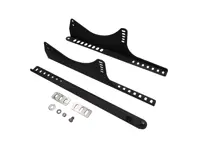 Brey Krause Race Seat Side Mounts voor vloermontage GT3 Seats - Passagierszijde. Porsche 993 / 964 / 911 (74-89) / 944 - R9083, R-9083