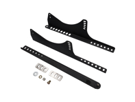 Brey Krause Race Seat Side Mounts voor vloermontage GT3 Seats - Passagierszijde. Porsche 993 / 964 / 911 (74-89) / 944 - R9083, R-9083