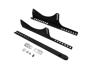 Brey Krause Race Seat Side Mounts For Floor Mounting GT3 Seats - Passenger Side. Porsches 993 / 964 / 911 (74-89) / 944 - R9083, R-9083