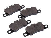 Zimmermann Formula:R race rear brake pads. Porsche 991 / 992 - 99135294904