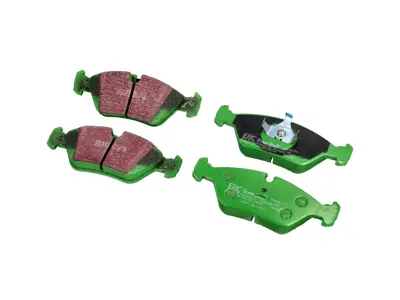 Pastiglie freno anteriori EBC GREEN. Porsche 928 4.7L 79-85 - 92835193101 - DP2414