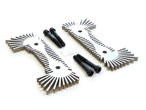 Caliper Cooler Kit Rear for 996 Turbo or Carrera 4S with Larger 350 mm Rotors (not PCCB)