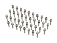 Juego de 38 tornillos de tapa de árbol de levas. Porsche 993 - 90006723802, 90006723801