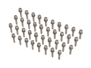 Juego de 38 tornillos de tapa de árbol de levas. Porsche 993 - 90006723802, 90006723801