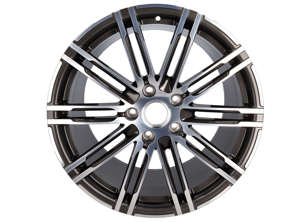 20' 911 turbo III wheel rear titanium finish 11J x 20 ET 70. Porsche 991.1 - 99136216607OC6