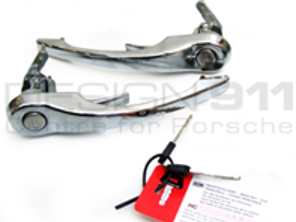 Set completo di maniglie per porte. Porsche 911 1970-73 - PCG53106000