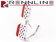 Rennline REV3 Pedale dell'acceleratore completamente regolabile. Porsche 986 Boxster / 996 / Auto manuali e Tiptronic - A13.3, A133