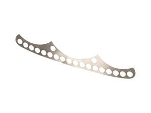 Rennline roestvrijstalen knipperlichtkap. Porsche 996/986 1996-05 - DA65