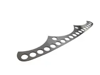 Couvercle de voyant en acier inoxydable Rennline. Porsche 996/986 1996-05 - DA65