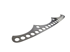 Rennline Blinkerabdeckung aus Edelstahl. Porsche 996/986 1996-05 - DA65