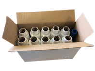 Steering Wheel Poly Wrap System - 150m - 20 Rolls