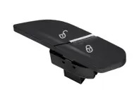 Interruptor de cierre centralizado interior - Panel de puerta - para Porsche Macan 95B-1 / 95B-2 / 95B-3 2015>> - 95B962125B, 95B962125C, 95B962126B, 95B962126C - LD-24026, LD-24025