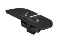 内饰中央门锁开关 - 车门面板 - 适用于保时捷 95B-1 / 95B-2 / 95B-3 Macan 2015>> - 95B962125B, 95B962125C, 95B962126B, 95B962126C - LD-24026, LD-24025